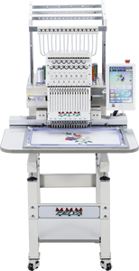 Diseño de sistema de diseño de patrón de bordado, máquina de bordado de software, bordado plano con 1 cabeza, 12 agujas