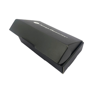 Factory Customized Cardboard <strong>Box</strong> for iPhone Black <strong>Empty</strong> Phone Storage with Logo Matt Lamination on Corrugated Board Folders - Product Image 5