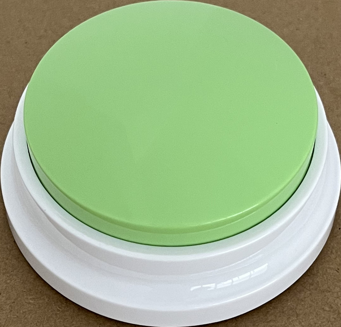 Recording model: white bottom green