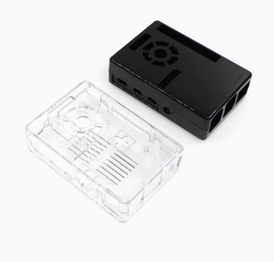 Raspberry Pi 4เคสเมนบอร์ด4B Raspberry Pi ชุดเคสพลาสติกแบบยึดได้