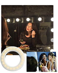 Rechargeable Selfie <strong>Light</strong> &amp; Phone <strong>Light</strong> Clip for iPhone - Phone <strong>LED</strong> <strong>Light</strong> with Adjustable Brightness, Perfect for Selfies, Make - Product Image 4