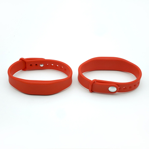 TK4100 EM4200 T5577 Hitag1 <strong>Hitag2</strong> Hitag S 125khz Rfid <strong>Wristbands</strong> Custom