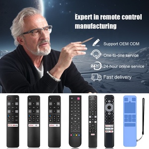 Wholesale New RC802V Universal <strong>Remote</strong> Control for TCL Android Smart TV YouTube Home Use Voice <strong>Remote</strong> Control Replacement