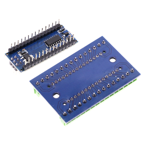 NANO IO Shield V3.0 3.0 Controller Terminal Adapter Erweiterungs karte Einfache Verlängerung platte für Arduino AVR ATMEGA328P