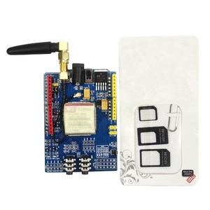 Ventas calientes SIM900 Placa DE DESARROLLO OEM/ODM GPS Seguimiento de datos inalámbricos Módulo de banda cuádruple Transmisión de datos inalámbrica TC35i - Product Image 5