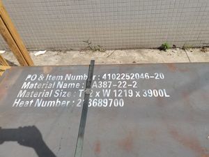 A1011 CS A36 A283 GR.C ประเภทแผ่นขัดและแผ่นขัดเหล็กอัดลมและถ่าน - Product Image 2