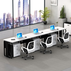2018 nuevo modelo personalizado de madera moderno computadora silla giratoria de malla de la estación de trabajo de oficina - Product Image 4