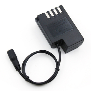 ตัวแปลง USB + dmw อุปกรณ์ต่อ DCC12 DMW-BLF19E แบตเตอรี่ดัมมี่สำหรับ DMC-GH4 Dmc-DMC-GH3 PA LUMIX GH4 GH5 G9 GH5s - Product Image 5