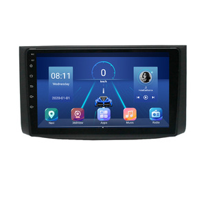 Androidカーラジオマルチメディアプレーヤー2.5DスクリーンナビゲーションGPSカーDVDプレーヤーChevrolet Aveo T250 2006-2012用 - Product Image 2
