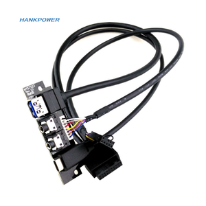 Custodia per Mini PC di alta qualità PCB USB3.0/Hd Audio/tipo C 3.0 cavo dati USB per pannello frontale del Computer - Product Image 4