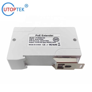 Extensor Gigabit POE 1-IN 3-OUT Repetidor POE Entrada: 44 ~ 57V/30W, Salida 44 ~ 57V/25W IEEE802.3AF/AT Inyector repetidor POE - Product Image 3