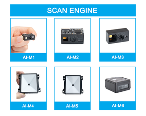 AIXW Mini Size <strong>Raspberry</strong> <strong>Pi</strong> <strong>Barcode</strong> Scanner 2D <strong>Barcode</strong> Reader for Insdustal Cylinders Kiosk Machine Parcel Locker - Product Image 6