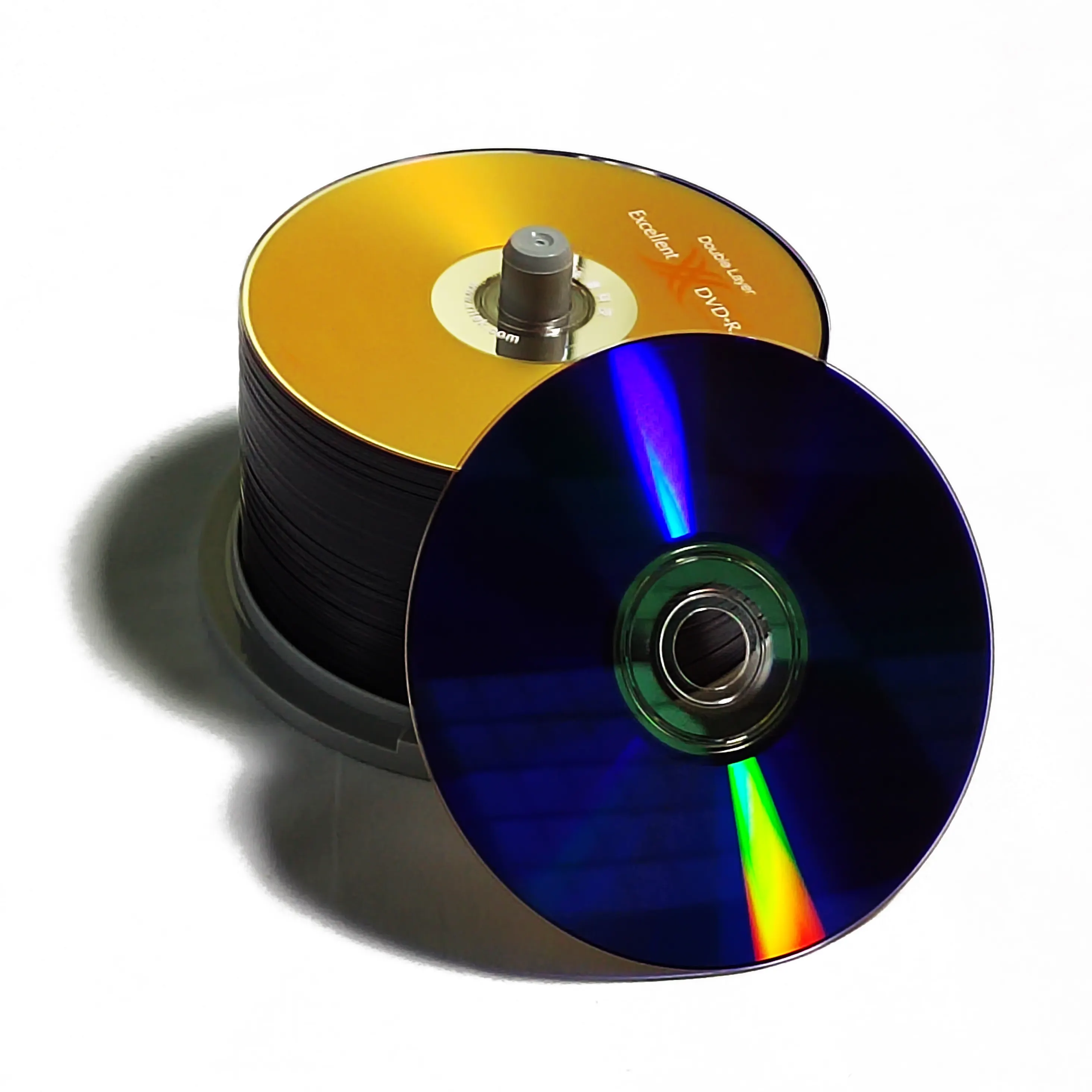 Benutzer definierte Druck verpackung Compact Disc VCD DVD 5 DVD 9 Replikation