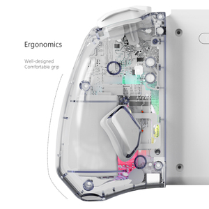 LinYuvo New Transparent BT <strong>Controller</strong> With <strong>Custom</strong> Macro Programming and for Switch KS 40 - Product Image 5