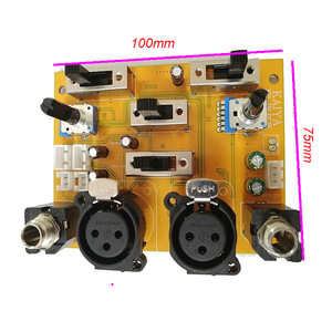 Entrada de Audio estéreo de rango completo, canal Dual, ganancia equilibrada, BTL, preamplificador HIFI - Product Image 4