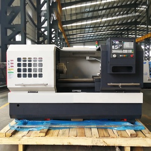 CK6180 Heavy Duty Precision Automatic Brake Horizontal <strong>CNC</strong> Metal <strong>Lathe</strong> <strong>Machine</strong> Motor <strong>C</strong> <strong>Axis</strong> Core Components - Product Image 2