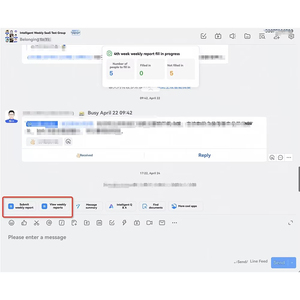 Интеллектуальное настольное приложение для еженедельного менеджера отчетов одной группы для эффективного управления еженедельными отчетами предприятия - Product Image 3