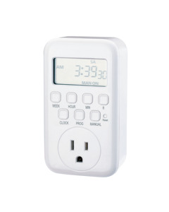 2023 einfacher Stil BNE-60/U167 wöchentlicher großer LCD-Digital-Timer - Product Image 1