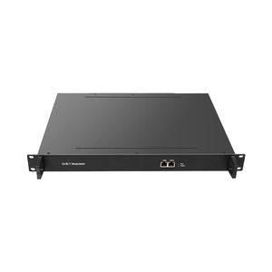 Venta caliente DVB-T Modulador 512 * Entrada IP 16 Canales no adyacentes Salida Máx. IP DVB-T VCT Tabla de canales virtuales Modulador de RF de