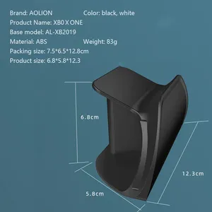 Game Controller Display Stand Dock for <strong>Xbox</strong> Series X S ONE/ONE SLIM/ONE X Gamepad Desk Holder Bracket - Product Image 5