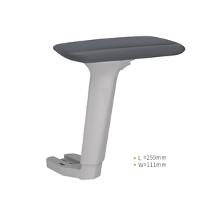 Ofis koltuğu personel sandalye kolçaklar asansör PU yüzey Modern ofis koltuğu çok fonksiyonlu kol dayama - Product Image 3