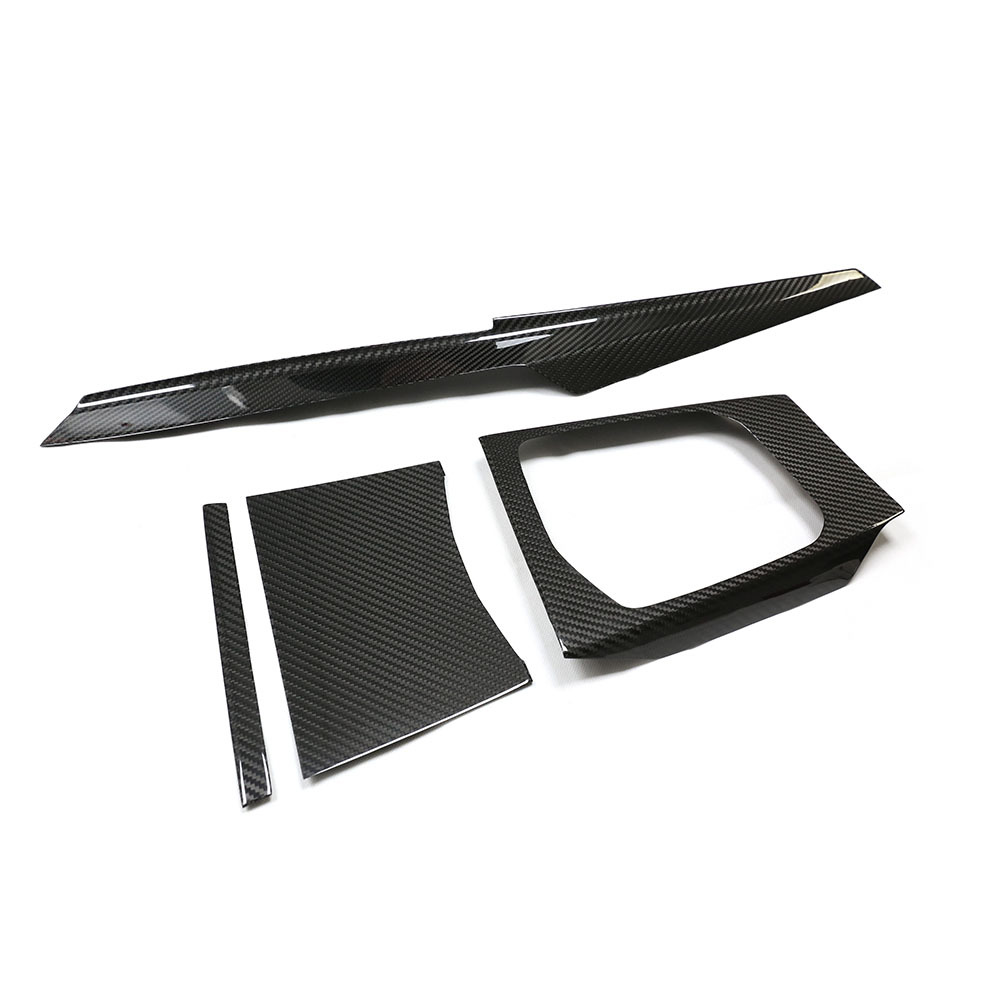 Carbon Fiber Glossy Black