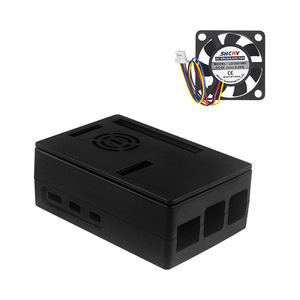 Logotipo personalizado de alta calidad y caja de plástico ABS OEM disponible para Raspberry Pi 5 con precios de fábrica - Product Image 2
