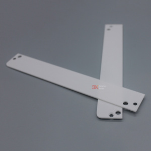 Alumina (AlO3) <strong>Ceramic</strong> Sheet for Semiconductor Devices 2mm Thickness Machining Bending Processing Service for Structure <strong>Ceramic</strong> - Product Image 4