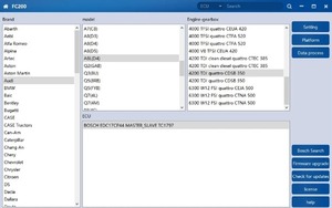 Kostenloser Versand ECU Programmer Tool Für CG CGDI FC200 Vollversion Unterstützung 4200 ECUs und 3 Betriebs modi Berechnung der Prüfsumme