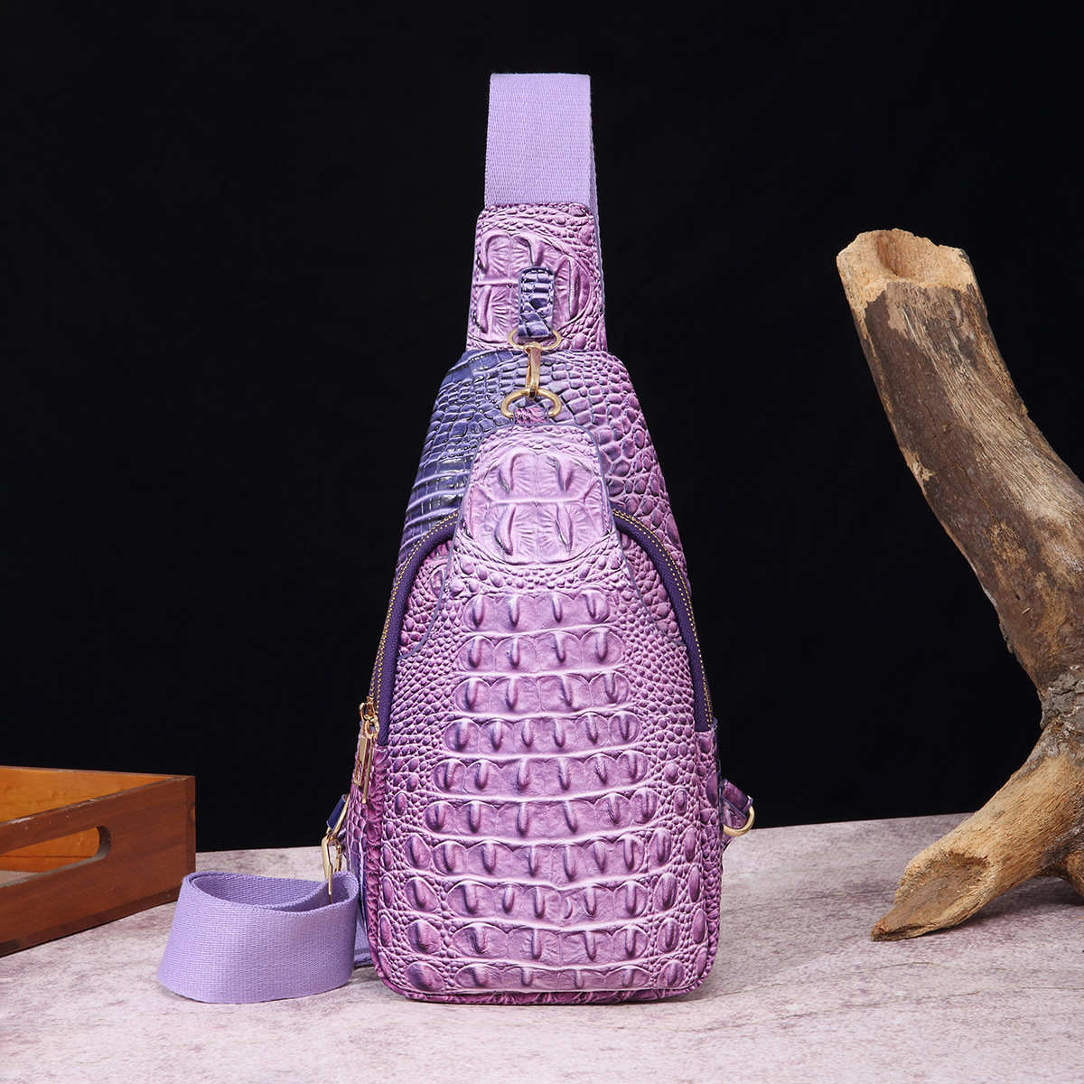 Pg817-2 violet 7 couleurs