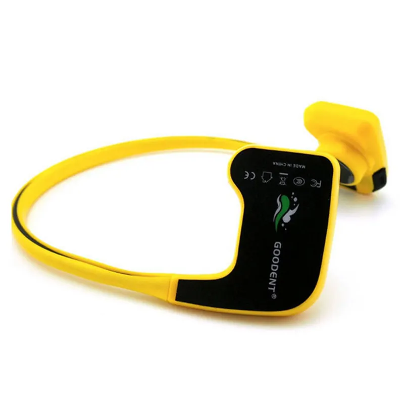 Winait – casque de natation étanche IP68 à Conduction osseuse Bluetooth mains libres et lecteur MP3 de 8 go