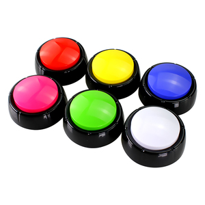 Logotipo personalizado de fábrica, botones de sonido para hablar, clickers de entrenamiento para perros, botones para hablar para perros para juegos de mascotas de comunicación - Product Image 2