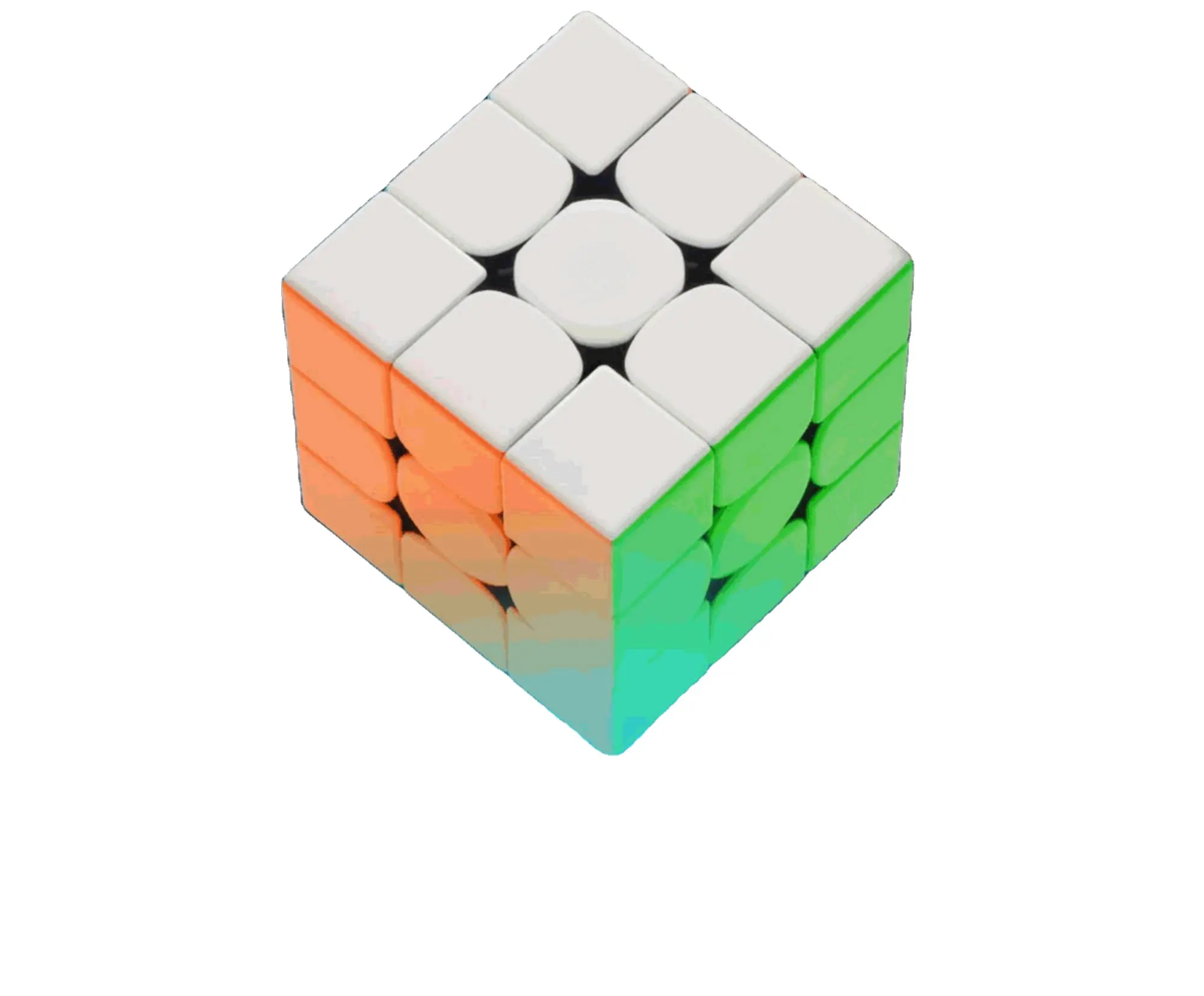 Scatola mobile antistress forma Puzzle adulto adolescente bambino che gioca giocattolo cubo magico 3*3*3