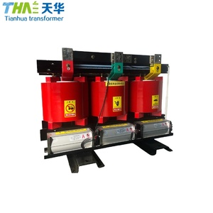 Fortschritt licher Trocken transformator mit integriertem Lüfter 20kVA 600kVA Nenn kapazität 100V 240V Eingang 440V 480V Ausgangs spannung - Product Image 5