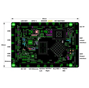 Android 11 Rockchip RK3566 Quadcore Embedded Mainboard Kompatibel mit Raspberry Pi für AIOT-Anwendungen - Product Image 5