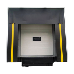 Aluminium legierung Rahmen Industrie maschinen Dichtungen PVC Container Logistik Be-und Entladen Boarding Bridge Shed - Product Image 1