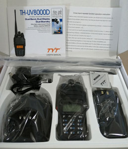 Tyt TH-UV8000D xách tay Walkie Talkie chuyên nghiệp qua ban nhạc Repeater Dual Band full duplex Walkie Talkie - Product Image 2