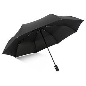 促销紫外线定制雨伞带标志印花雨蓝天空白云散装全自动时尚折叠伞 - Product Image 2