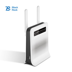 Enrutador de red 4G LTE de alta velocidad con función WEP VPN QoS 300Mbps Velocidad máxima de datos LAN para uso doméstico en exteriores Compatible con Wi-Fi 5G - Product Image 3