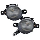 A pair of fog lights