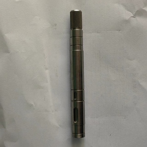 China Gear <strong>Shaft</strong> and Spline <strong>Shaft</strong> for Agricultural Machinery Spare Parts Steel Cnc Machining Service - Product Image 3