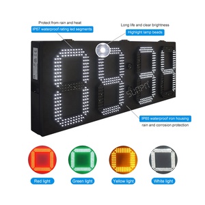 7 segmenti led display dell'orologio stadio orologio display a led led display dell'orologio - Product Image 3