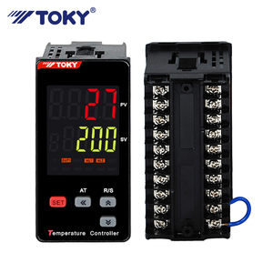 Venta caliente Múltiples tipos de señal de entrada PID Auto-tuning Pantalla digital Controlador de temperatura inteligente - Product Image 2