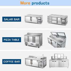 Chất Lượng Cao Sử Dụng Bền Vững <span class=keywords><strong>Salad</strong></span> Bàn Làm Việc Thiết Bị Làm Lạnh Countertop <span class=keywords><strong>Salad</strong></span> Tủ Lạnh Cho Khách Sạn Nhà Hàng - Product Image 6