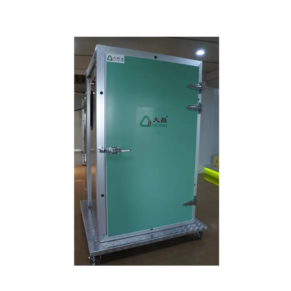 PU Insulated Cold Room Door Convex Door For Walk In Freezer Cold Storage Chiller Room