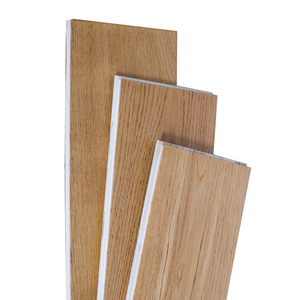 Modern tasarımlı mühendislik döşeme pürüzsüz fırçalanmış teknikler oturma odası için-meşe ceviz tik WPC PVC akçaağaç mevcut - Product Image 6