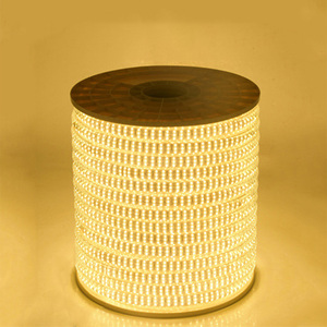 <strong>Led</strong> Flexible Strip Light 220V <strong>LED</strong>-nauha SMD2835 Trias <strong>Led</strong> Double Row <strong>Led</strong> Strip Three Rows <strong>Led</strong> Strip Light <strong>Led</strong> <strong>Ruban</strong> - Product Image 2