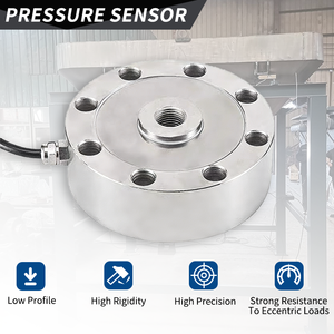 Hochwertiger Großhandel: Hochkapazitäts-300T-Radform-Rund-Speichensensor aus legiertem Stahl für Plattformwaagen - Product Image 2