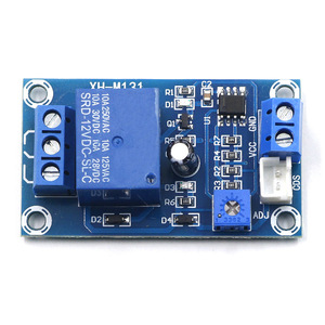 XH-M131スマート光センサーモジュール10A光抵抗リレー自動明るさ制御スイッチDC 5V/12Vスイッチ付き - Product Image 3