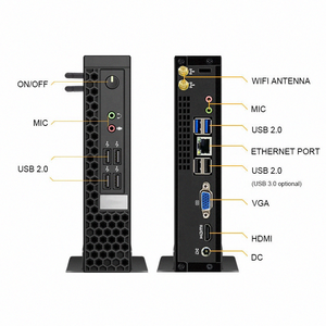 <strong>Thin</strong> <strong>Client</strong> ShareRDP FL800M <strong>Thin</strong> <strong>Clients</strong> RDP Quad Core RK3288 Zero <strong>Client</strong> Mini PC for School <strong>Computer</strong> Lab Office - Product Image 4